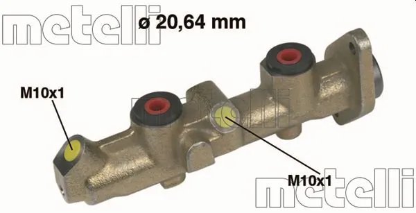 POMPA CENTRALA FRANA METELLI 05-0251 - Compatibil cu CITROEN