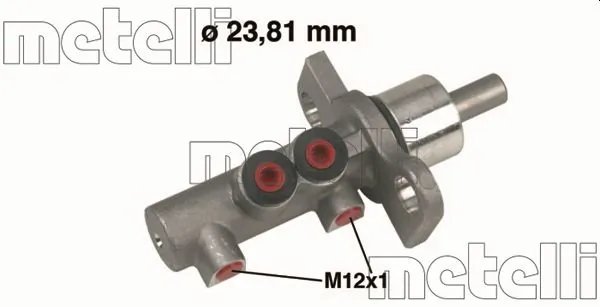 POMPA CENTRALA FRANA METELLI 05-0260 - Compatibil cu AUDI, PORSCHE, VW