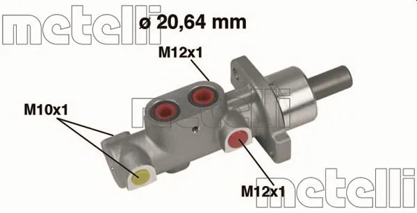 POMPA CENTRALA FRANA METELLI 05-0296 - Compatibil cu PEUGEOT
