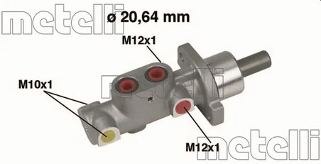 POMPA CENTRALA FRANA METELLI 05-0296 - Compatibil cu PEUGEOT