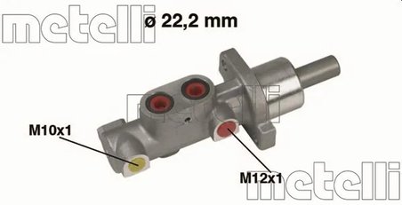 POMPA CENTRALA FRANA METELLI 05-0297 - Compatibil cu CITROEN, PEUGEOT