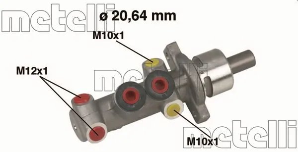 POMPA CENTRALA FRANA METELLI 05-0319 - Compatibil cu RENAULT