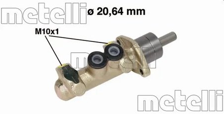 POMPA CENTRALA FRANA METELLI 05-0340 - Compatibil cu ALFA ROMEO, FIAT, LANCIA