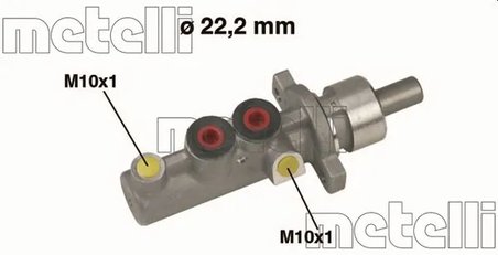 POMPA CENTRALA FRANA METELLI 05-0348 - Compatibil cu MITSUBISHI, VOLVO