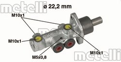 Pompa centrala frana Metelli 05-0353