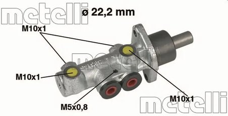 POMPA CENTRALA FRANA METELLI 05-0353 - Compatibil cu FIAT