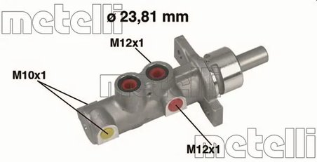 POMPA CENTRALA FRANA METELLI 05-0362 - Compatibil cu CITROEN, PEUGEOT