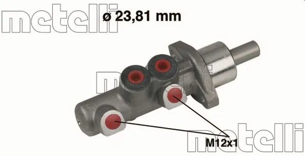 POMPA CENTRALA FRANA METELLI 05-0367 - Compatibil cu AUDI
