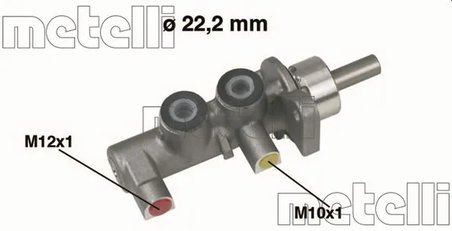 Pompa centrala frana Metelli 05-0380