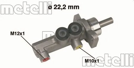 POMPA CENTRALA FRANA METELLI 05-0381 - Compatibil cu OPEL, VAUXHALL