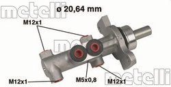 POMPA CENTRALA FRANA METELLI 05-0422 - Compatibil cu CITROEN, PEUGEOT