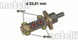 Pompa centrala frana Metelli 05-0418