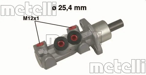 POMPA CENTRALA FRANA METELLI 05-0451 - Compatibil cu VW
