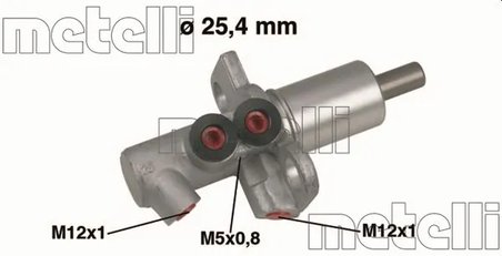 Pompa centrala frana Metelli 05-0458