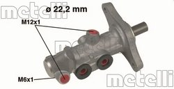 Pompa centrala frana Metelli 05-0459