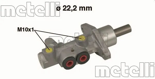 POMPA CENTRALA FRANA METELLI 05-0492 - Compatibil cu SEAT, VW