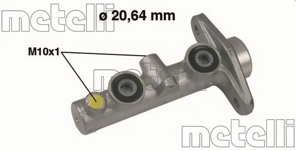 POMPA CENTRALA FRANA METELLI 05-0497 - Compatibil cu HONDA