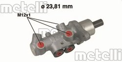 POMPA CENTRALA FRANA METELLI 05-0536 - Compatibil cu AUDI, SEAT, SKODA, VW