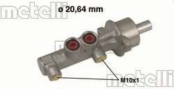 POMPA CENTRALA FRANA METELLI 05-0538 - Compatibil cu OPEL, VAUXHALL
