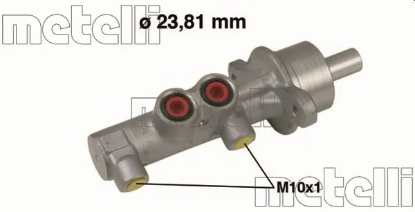 POMPA CENTRALA FRANA METELLI 05-0539 - Compatibil cu OPEL, VAUXHALL