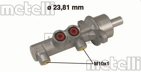POMPA CENTRALA FRANA METELLI 05-0539 - Compatibil cu OPEL, VAUXHALL
