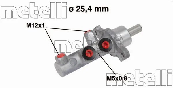 POMPA CENTRALA FRANA METELLI 05-0569 - Compatibil cu OPEL, VAUXHALL