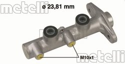POMPA CENTRALA FRANA METELLI 05-0586 - Compatibil cu HYUNDAI