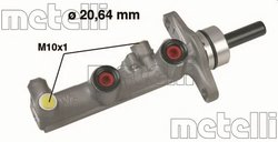 POMPA CENTRALA FRANA METELLI 05-0590 - Compatibil cu TOYOTA