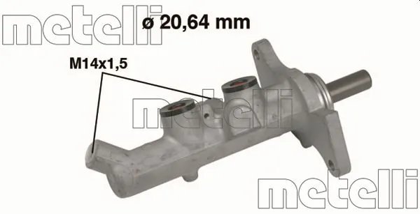 POMPA CENTRALA FRANA METELLI 05-0593 - Compatibil cu TOYOTA