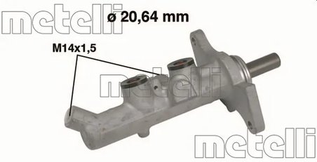 POMPA CENTRALA FRANA METELLI 05-0593 - Compatibil cu TOYOTA