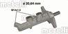 POMPA CENTRALA FRANA METELLI 05-0593 - Compatibil cu TOYOTA