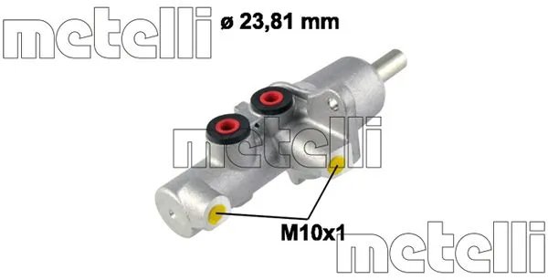 Pompa centrala frana Metelli 05-0603