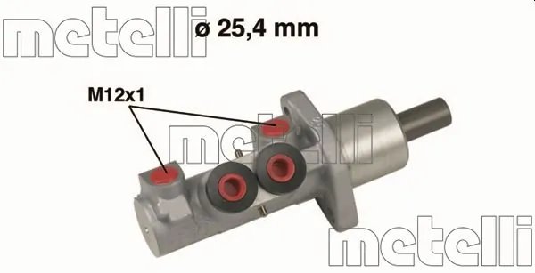 Pompa centrala frana Metelli 05-0606