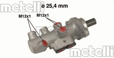 Pompa centrala frana Metelli 05-0607