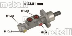 POMPA CENTRALA FRANA METELLI 05-0631 - Compatibil cu CITROEN, PEUGEOT
