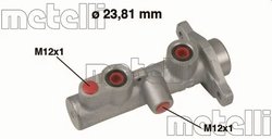 Pompa centrala frana Metelli 05-0651