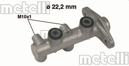 Pompa centrala frana Metelli 05-0649