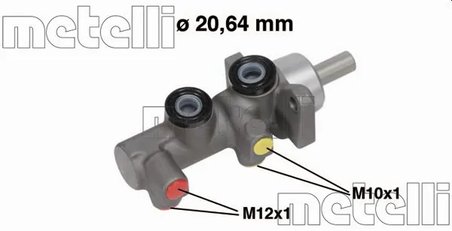 POMPA CENTRALA FRANA METELLI 05-0696 - Compatibil cu DACIA, LADA, RENAULT