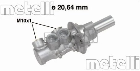 POMPA CENTRALA FRANA METELLI 05-0691 - Compatibil cu CITROEN, PEUGEOT, TOYOTA