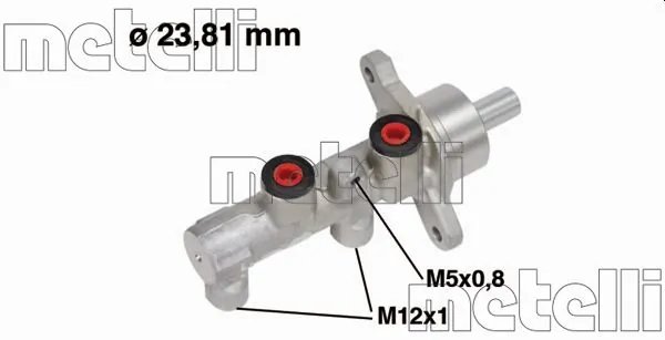 Pompa centrala frana Metelli 05-0712