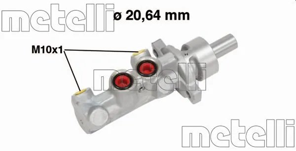 POMPA CENTRALA FRANA METELLI 05-0709 - Compatibil cu TOYOTA