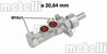 POMPA CENTRALA FRANA METELLI 05-0709 - Compatibil cu TOYOTA