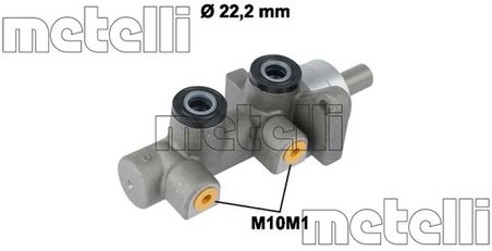 Pompa centrala frana Metelli 05-0722