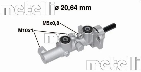 Pompa centrala frana Metelli 05-0734