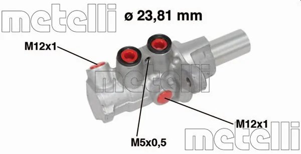 POMPA CENTRALA FRANA METELLI 05-0749 - Compatibil cu NISSAN