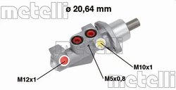 POMPA CENTRALA FRANA METELLI 05-0750 - Compatibil cu RENAULT