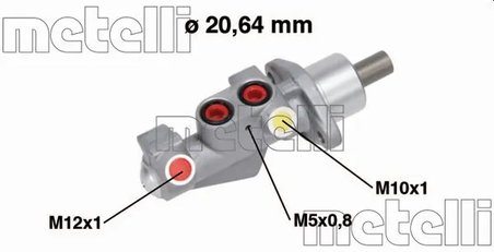 POMPA CENTRALA FRANA METELLI 05-0750 - Compatibil cu RENAULT