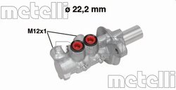 POMPA CENTRALA FRANA METELLI 05-0757 - Compatibil cu OPEL, SUZUKI, VAUXHALL