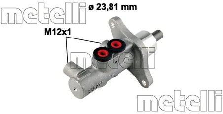 POMPA CENTRALA FRANA METELLI 05-0776 - Compatibil cu SKODA