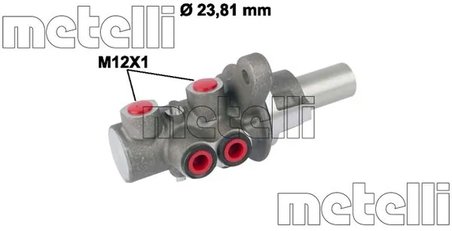 POMPA CENTRALA FRANA METELLI 05-0779 - Compatibil cu FIAT, OPEL, VAUXHALL